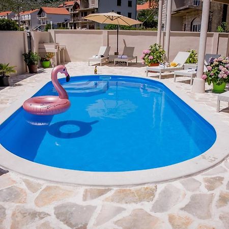 Villa Branka Apartments Near Dubrovnik With Pool Ivanica Bagian luar foto