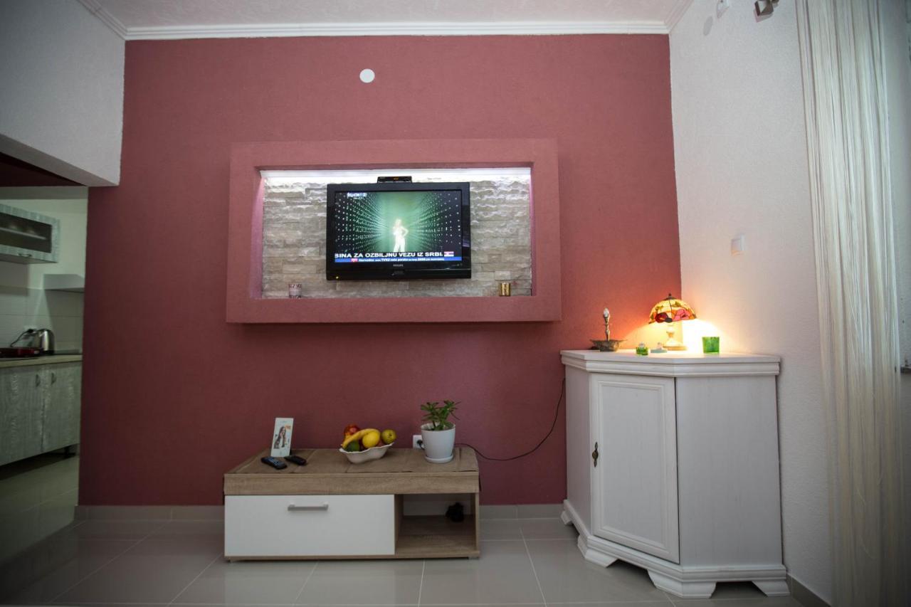 Villa Branka Apartments Near Dubrovnik With Pool Ivanica Bagian luar foto
