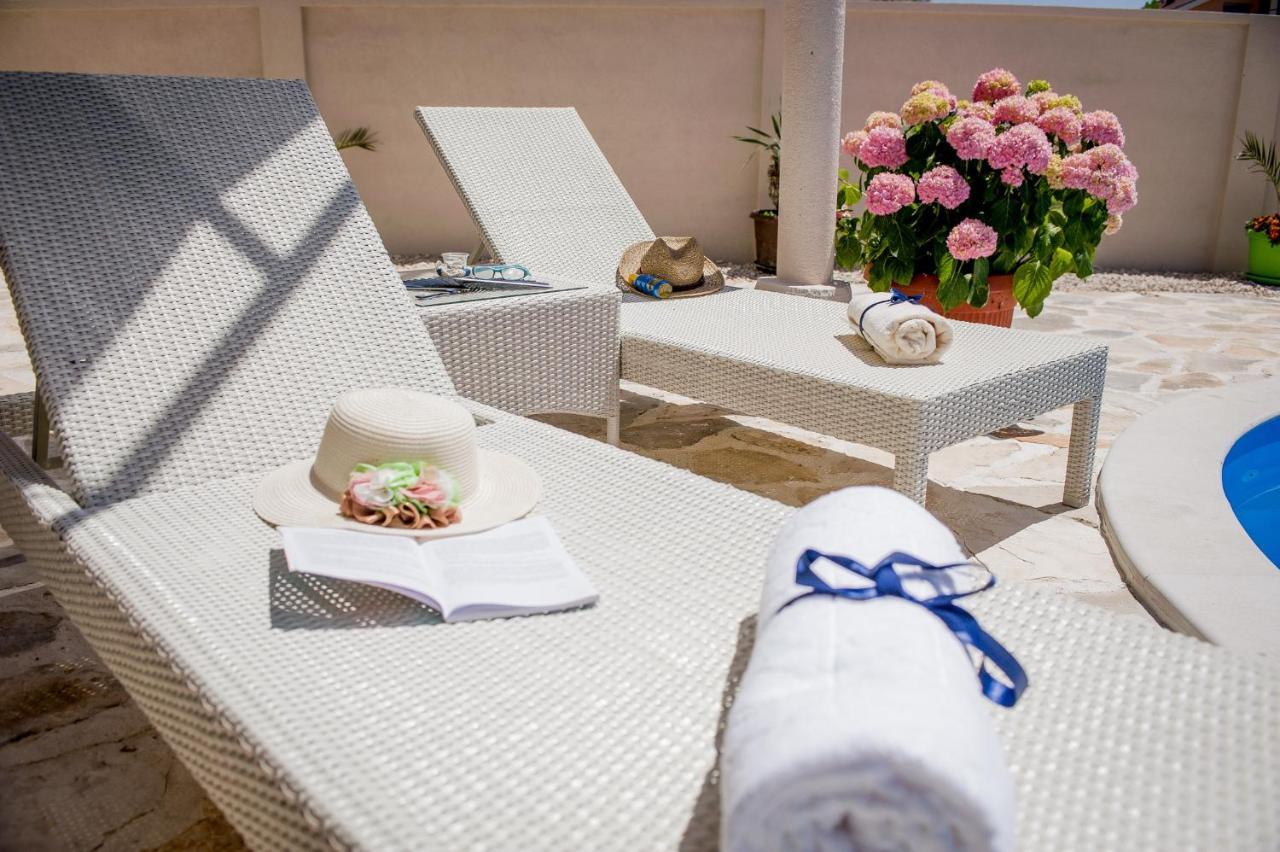 Villa Branka Apartments Near Dubrovnik With Pool Ivanica Bagian luar foto